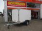 Preview: Kofferanhänger 750kg 252x128x150cm 100km/h Bescheinigung, Stützrad,
