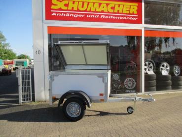 Typ U1 | 750 kg z.GG | 144x103x61cm | 22,- € für 24 Stunden