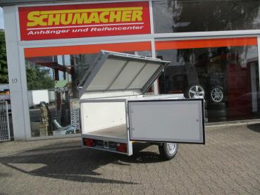 Preview: Deckel ca.194x103x60cm 750kg z.GG 100km/h Zulassung, Deckellast 100kg