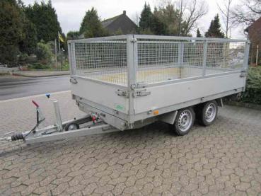 Typ L4 | 3500 kg z.GG | 400x200x30cm + Laubgitter | 34,- € für 4 Stunden -