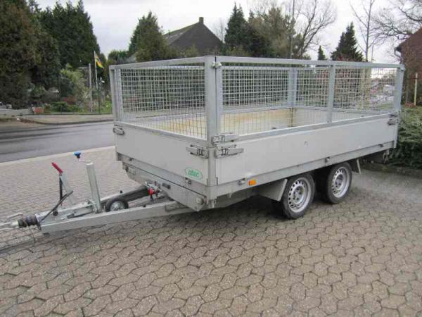 Typ L4 | 3500 kg z.GG | 400x200x30cm + Laubgitter | 34,- € für 4 Stunden -